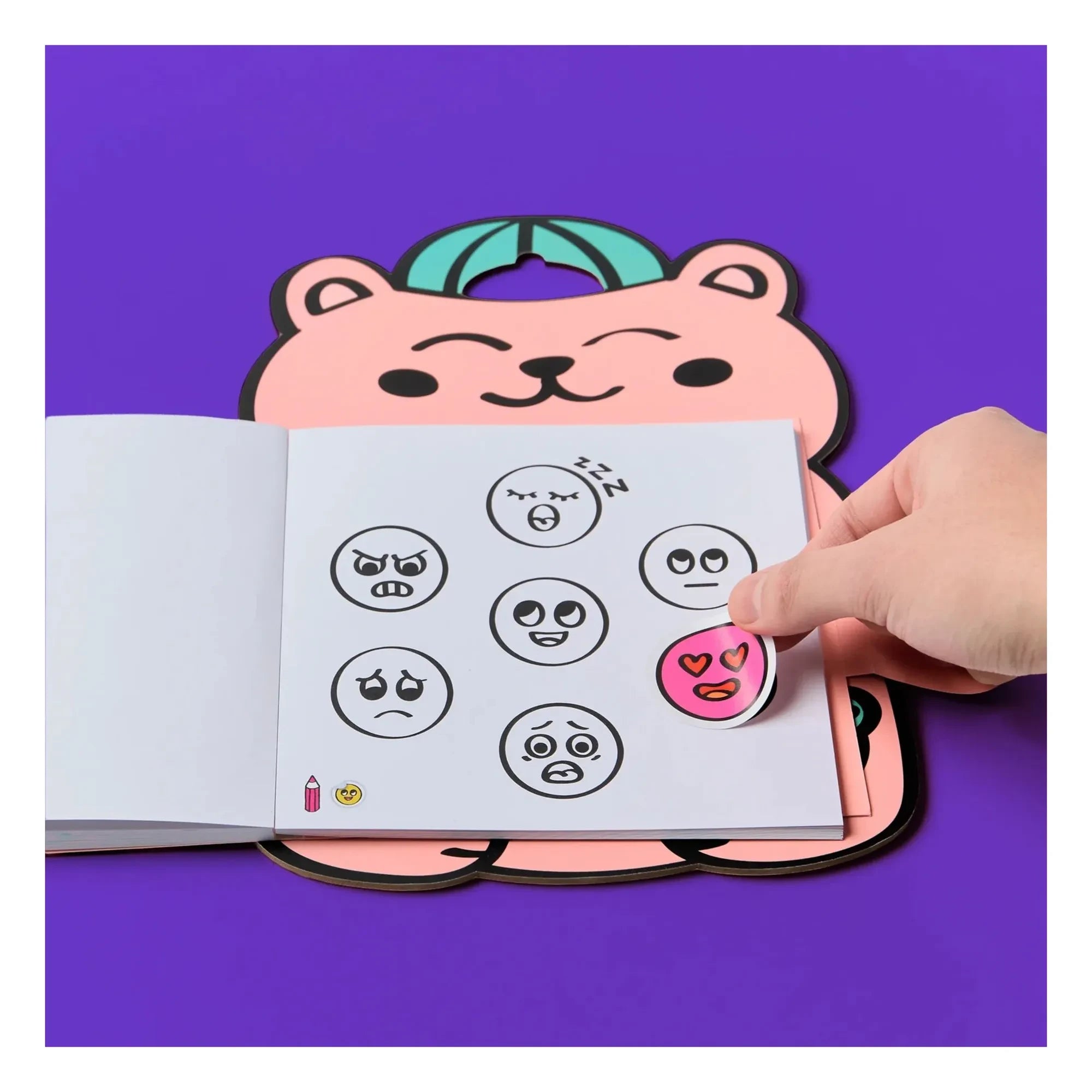Omy - Montessori Emotions Activity Book