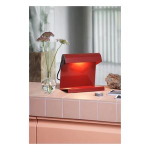 Vitra - Jean Prouvé Office Lamp | Japanese Red