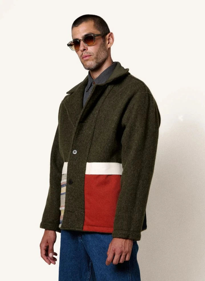 Homecore - Swit Sheep Jacket | Khaki
