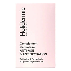 Holidermie - Anti-Aging and Antioxidant Supplement - 60 Capsules