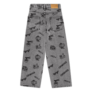 Brunobruno Nation - Malte Travel Organic Cotton Jeans | Gray