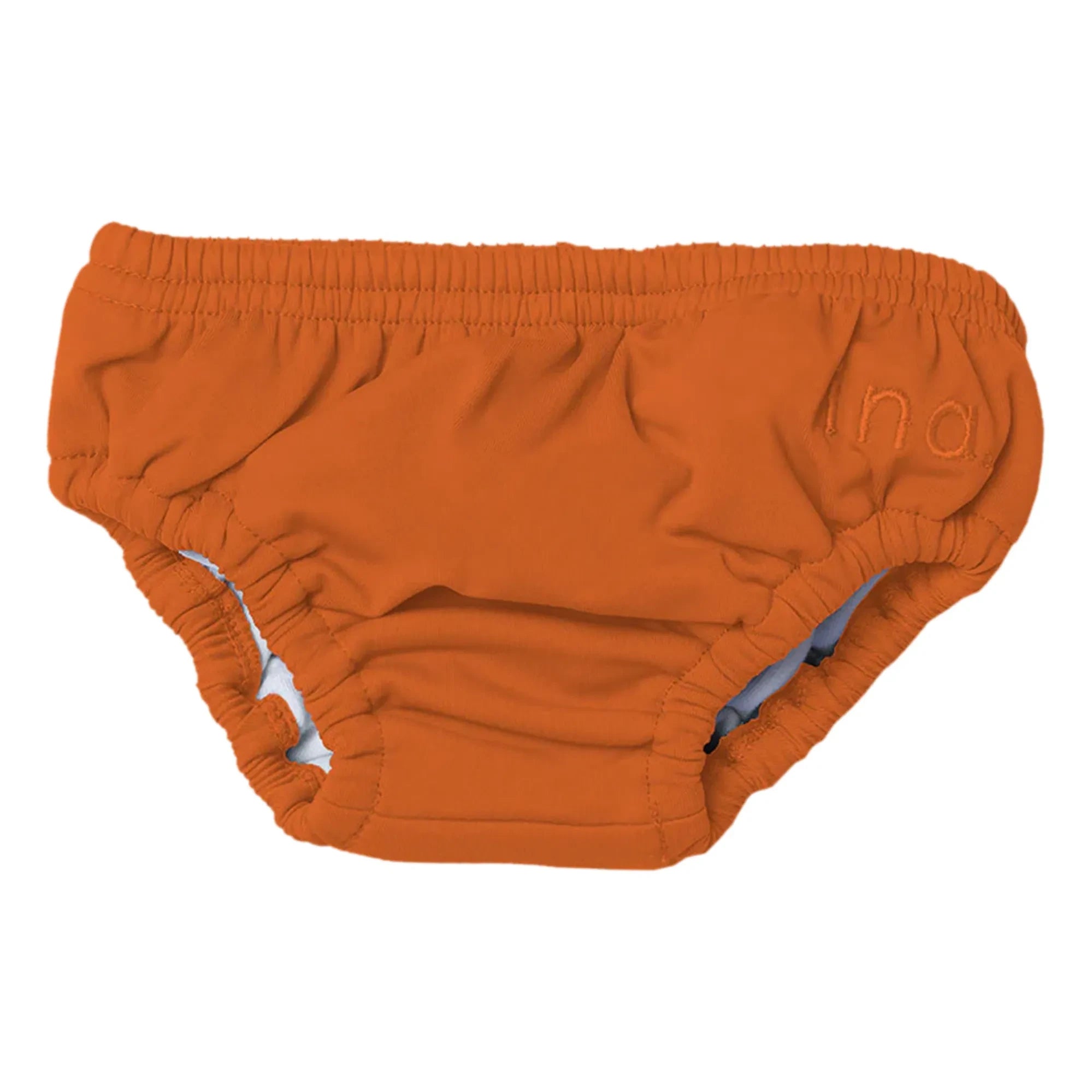 Ina Swim - Lumi Recycled Nylon Swim Shorts | Orange