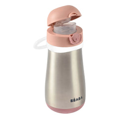 Béaba - Stainless Steel Bottle | Dusty Pink