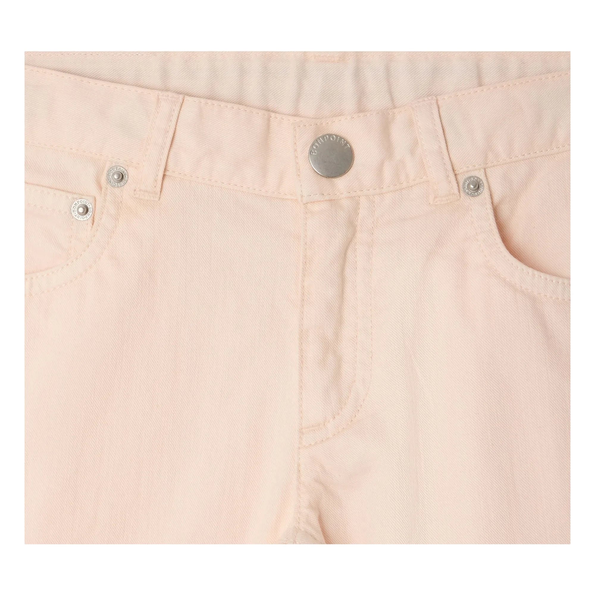 Bonpoint - Lewey Organic Cotton Jeans | Coral
