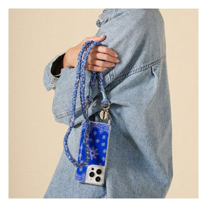 LaCoqueFrançaise - Long Cord Della 120 cm | Blue