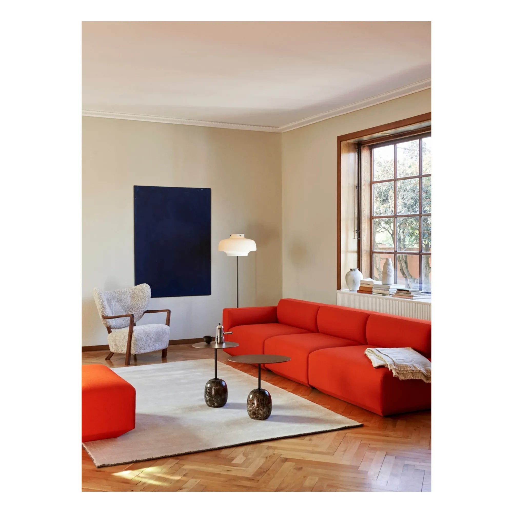 & Tradition - Lato LN9 Side Table, Ceylon Top