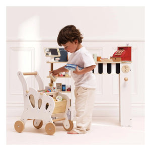 Le Toy Van - Süpermarket Kasası | Beyaz