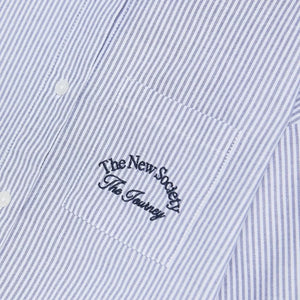 The New Society - Isla Shirt | Light Blue