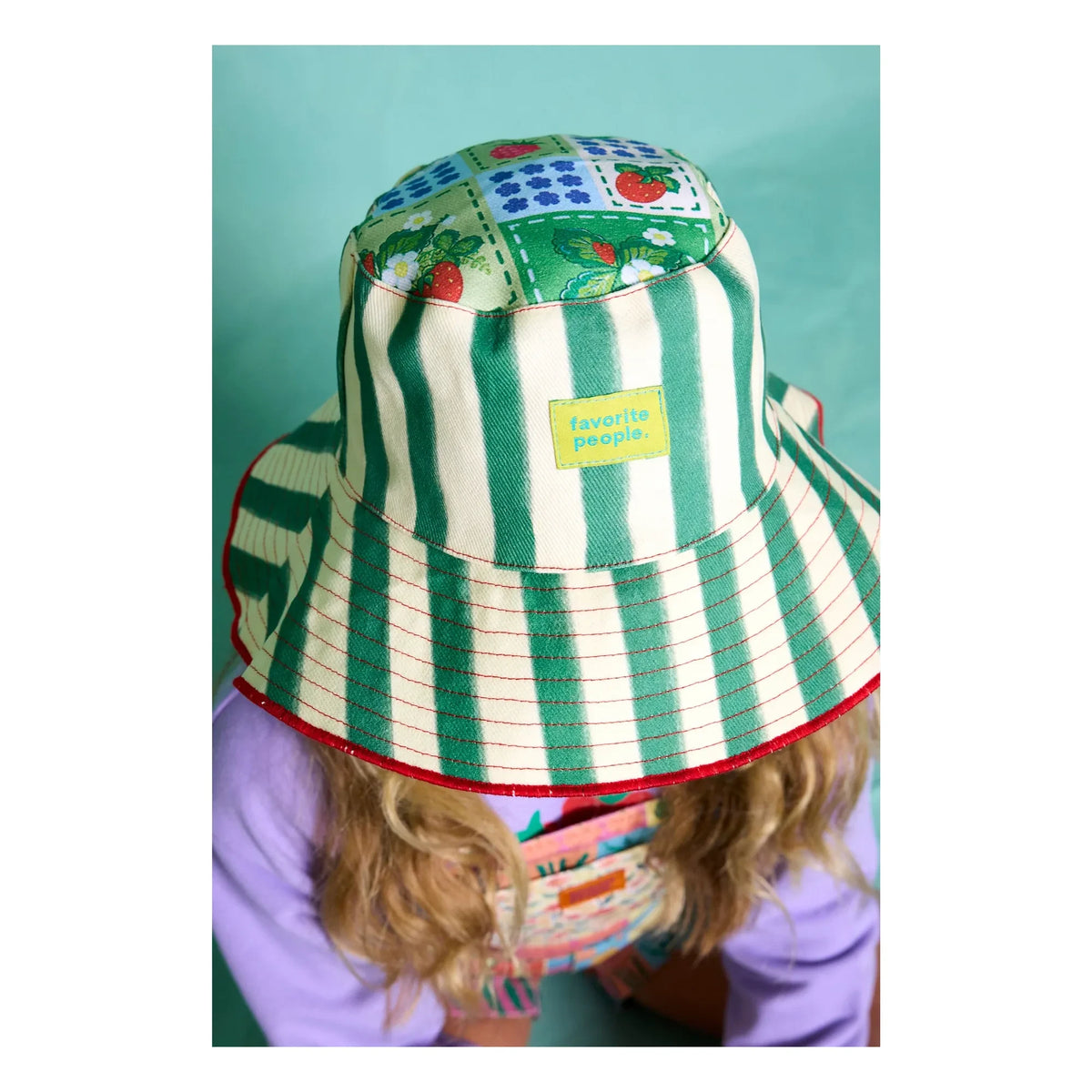 Favorite People - Bob Fragola Striped | Green