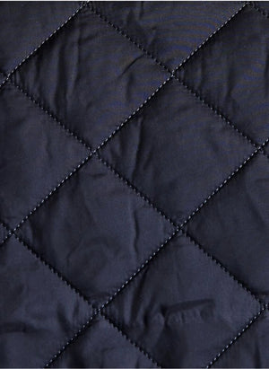 Barbour - Heritage Liddesdale Kapitone Ceket | Lacivert