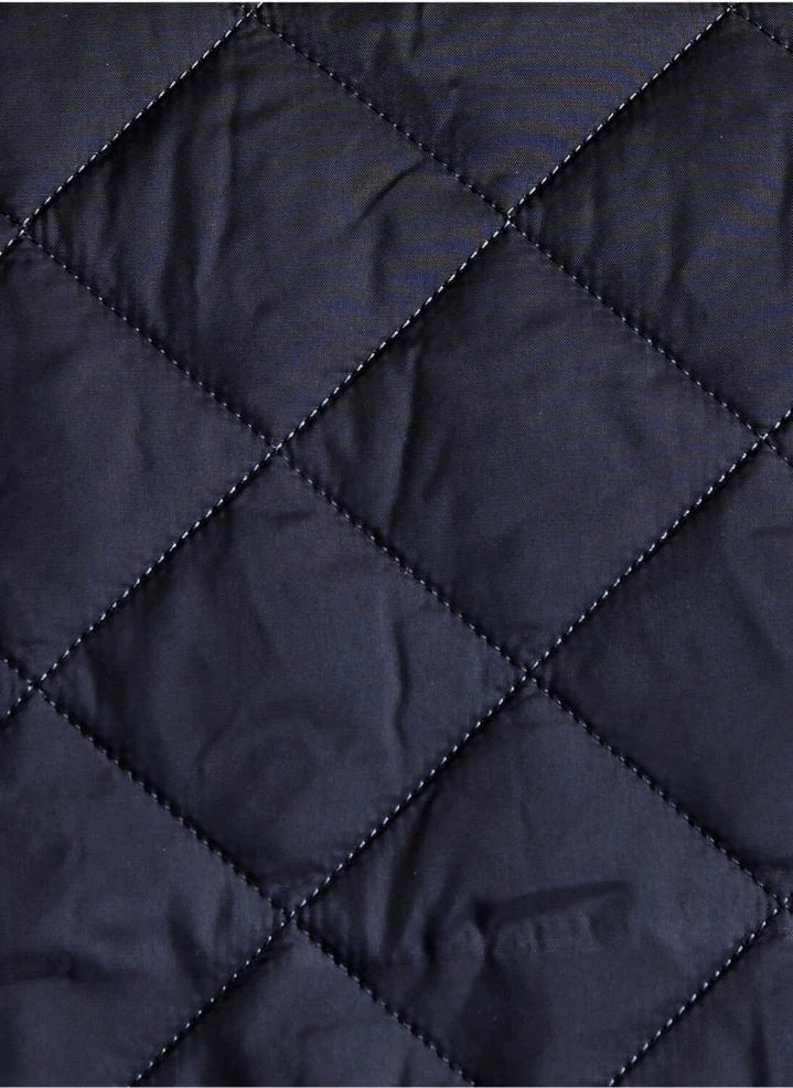 Barbour - Heritage Liddesdale Kapitone Ceket | Lacivert