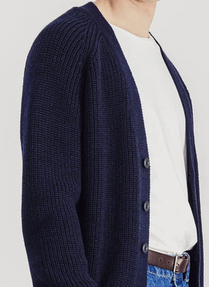 Parages - Guy Laine cardigan | Navy