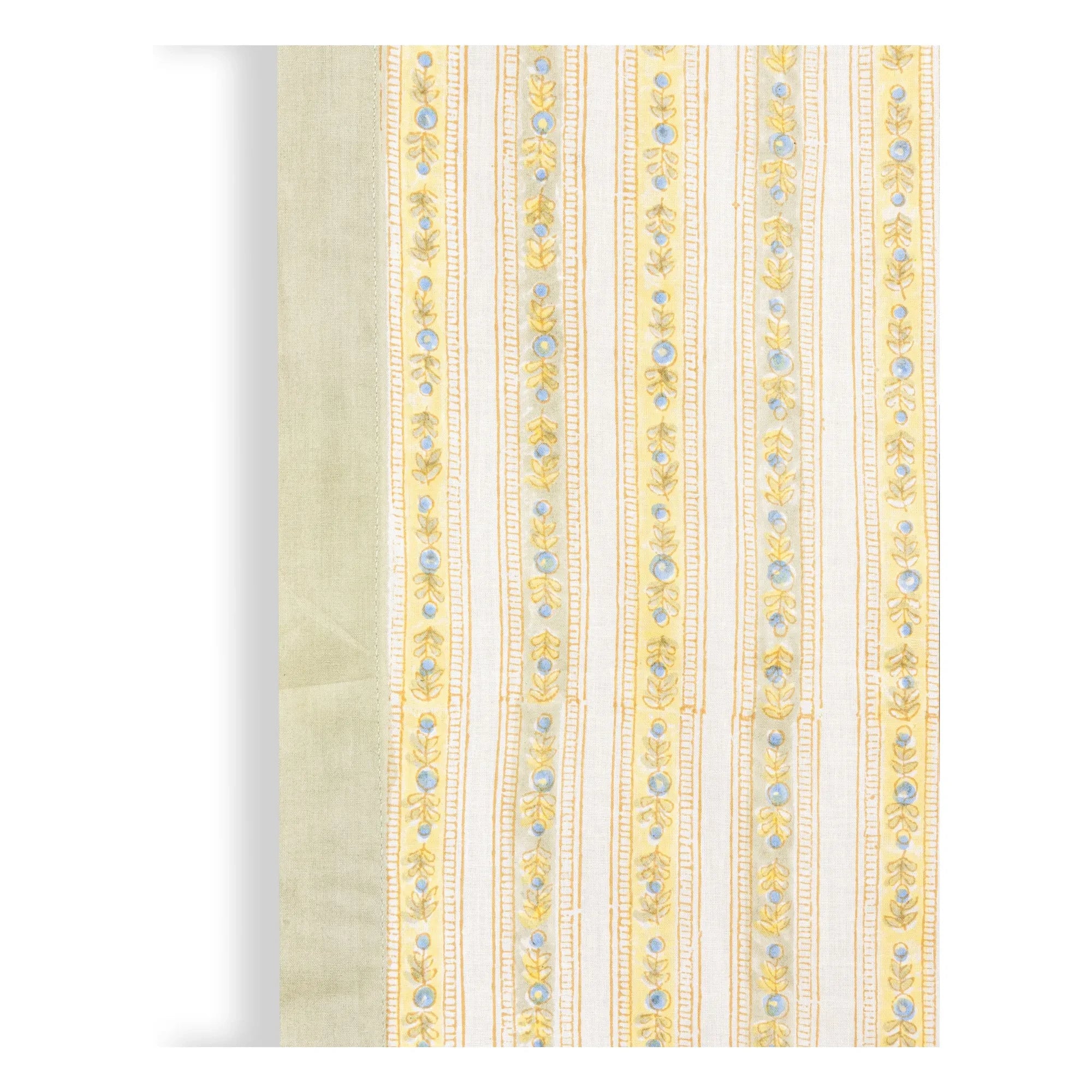 Le Monde Sauvage - Mauka Curtain | Yellow