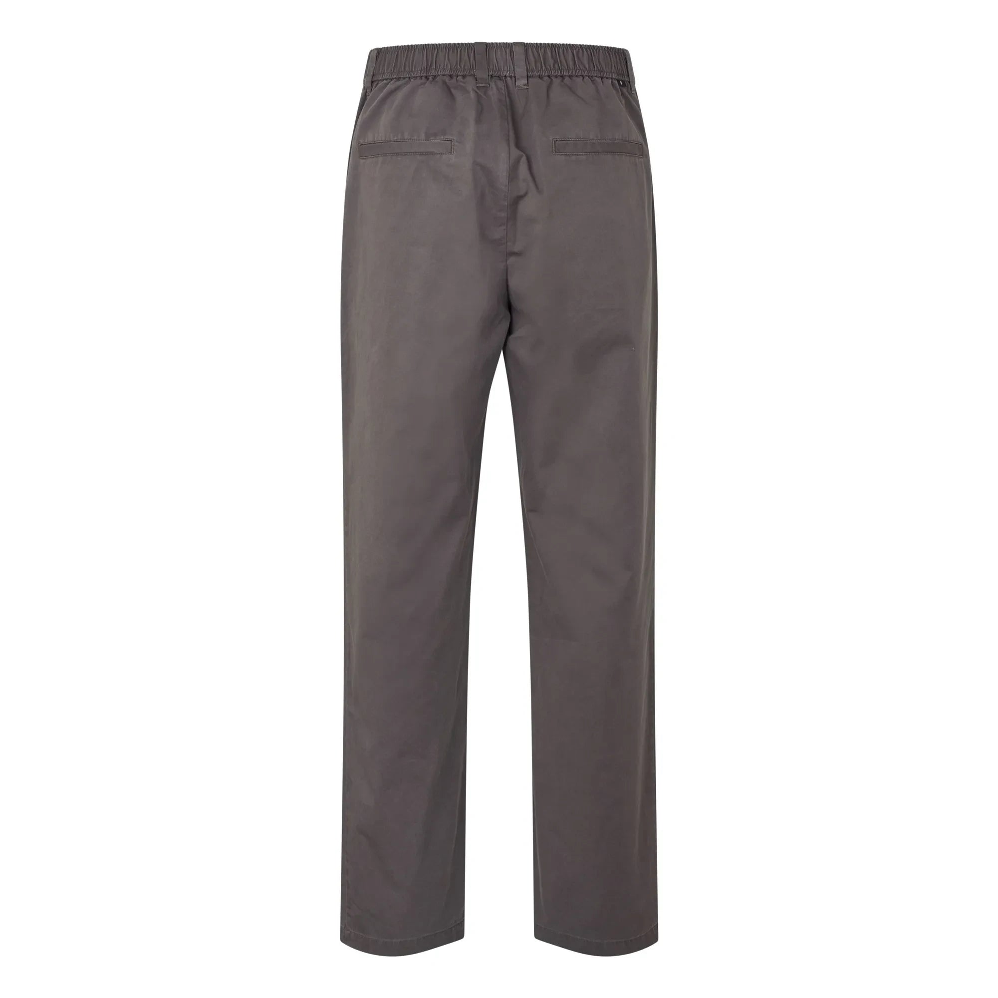 Samsoe Samsoe - Sanoah Flex Cotton Pants | Dark Gray