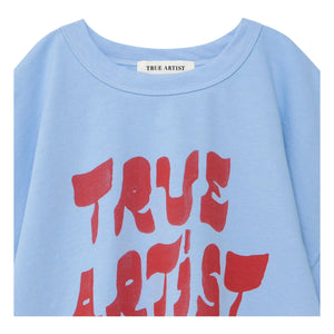 True Artist - T-shirt N°1 True Artist Organic cotton | Light blue