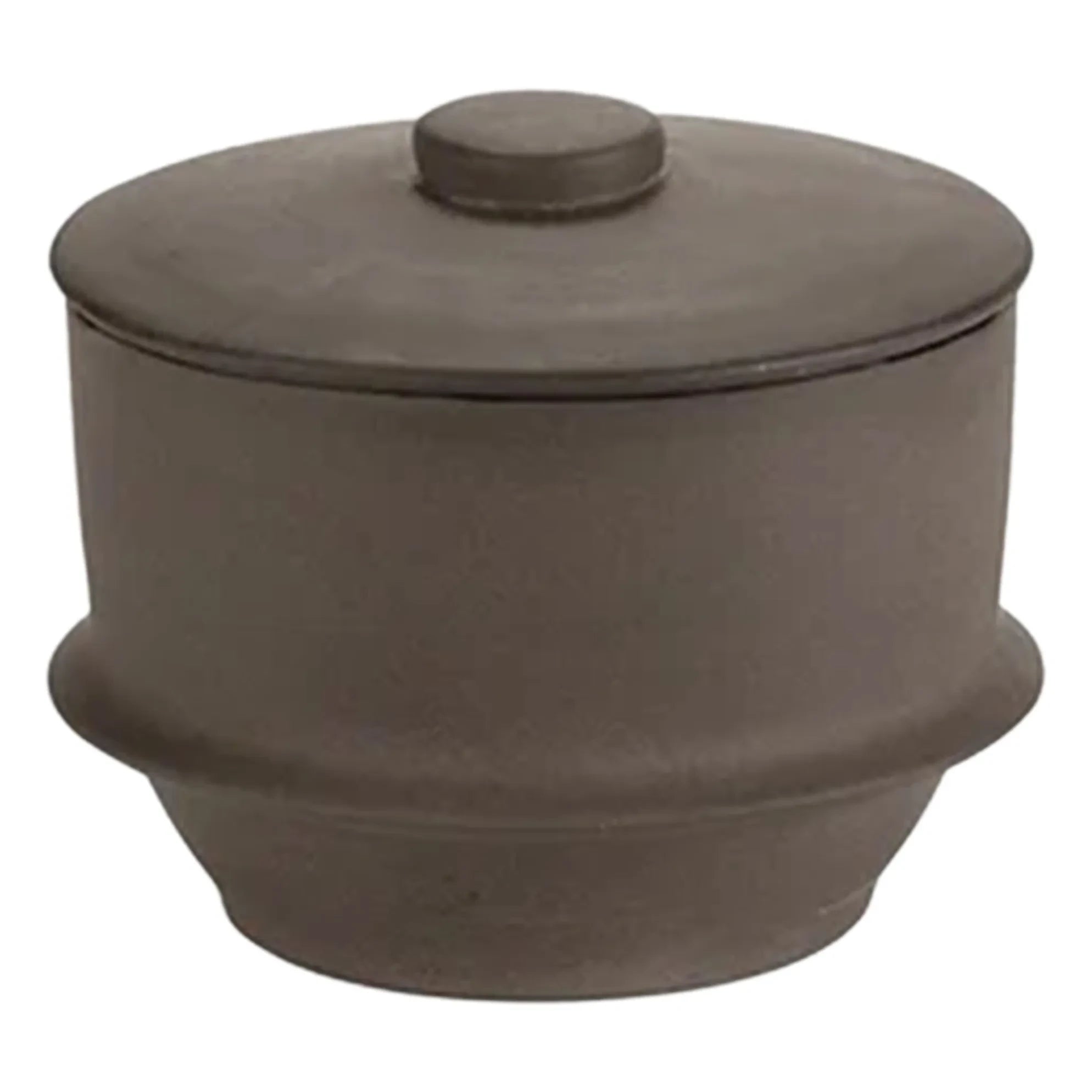 Serax - Dune Sugar Bowl, Kelly Wearstler | Charcoal Gray