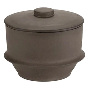 Serax - Dune Sugar Bowl, Kelly Wearstler | Charcoal Gray