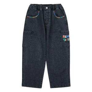 Jelly Mallow - Jean Ready | Charcoal gray