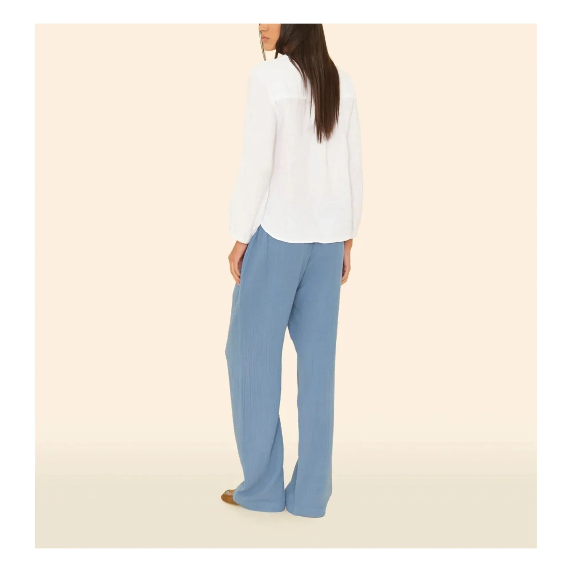Xirena - Devon pants | Peacock blue