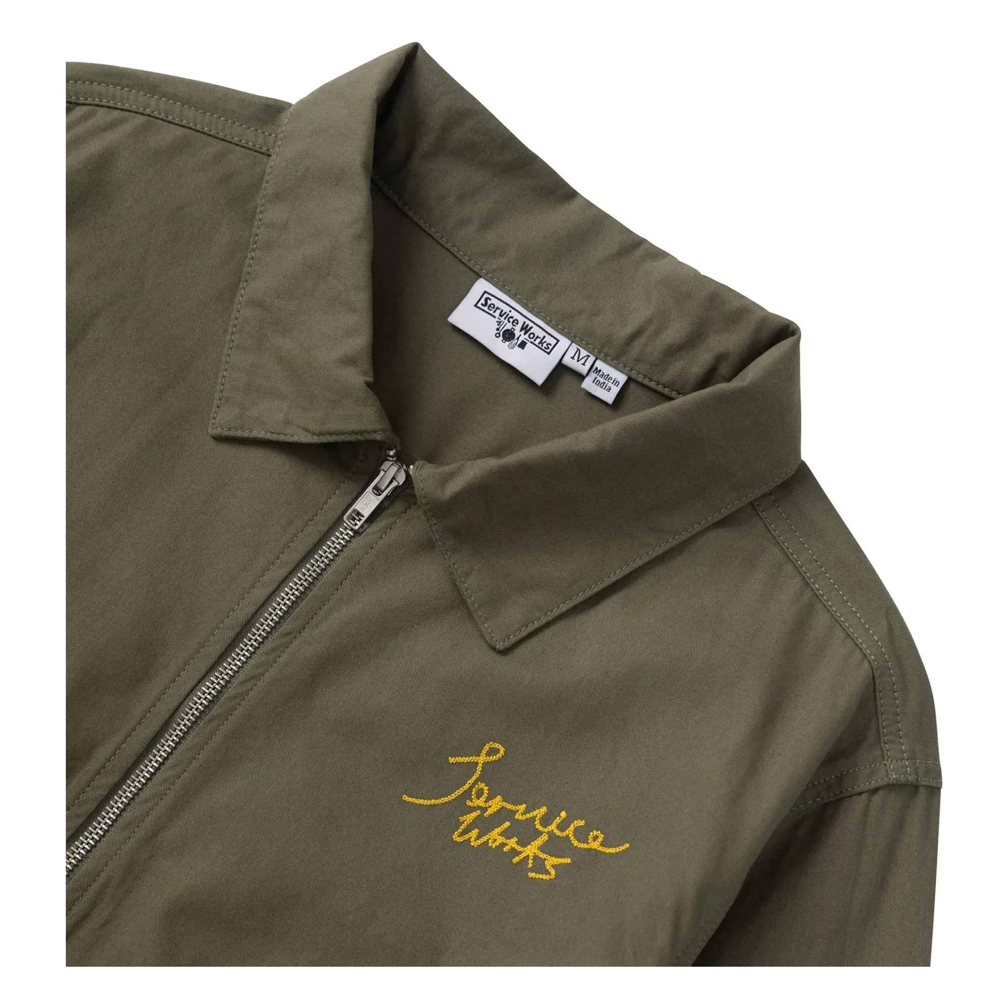 Service Works - Twill Work Jacket | Khaki