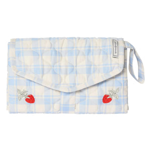 garbo&friends - Plaid Sky travel changing mat