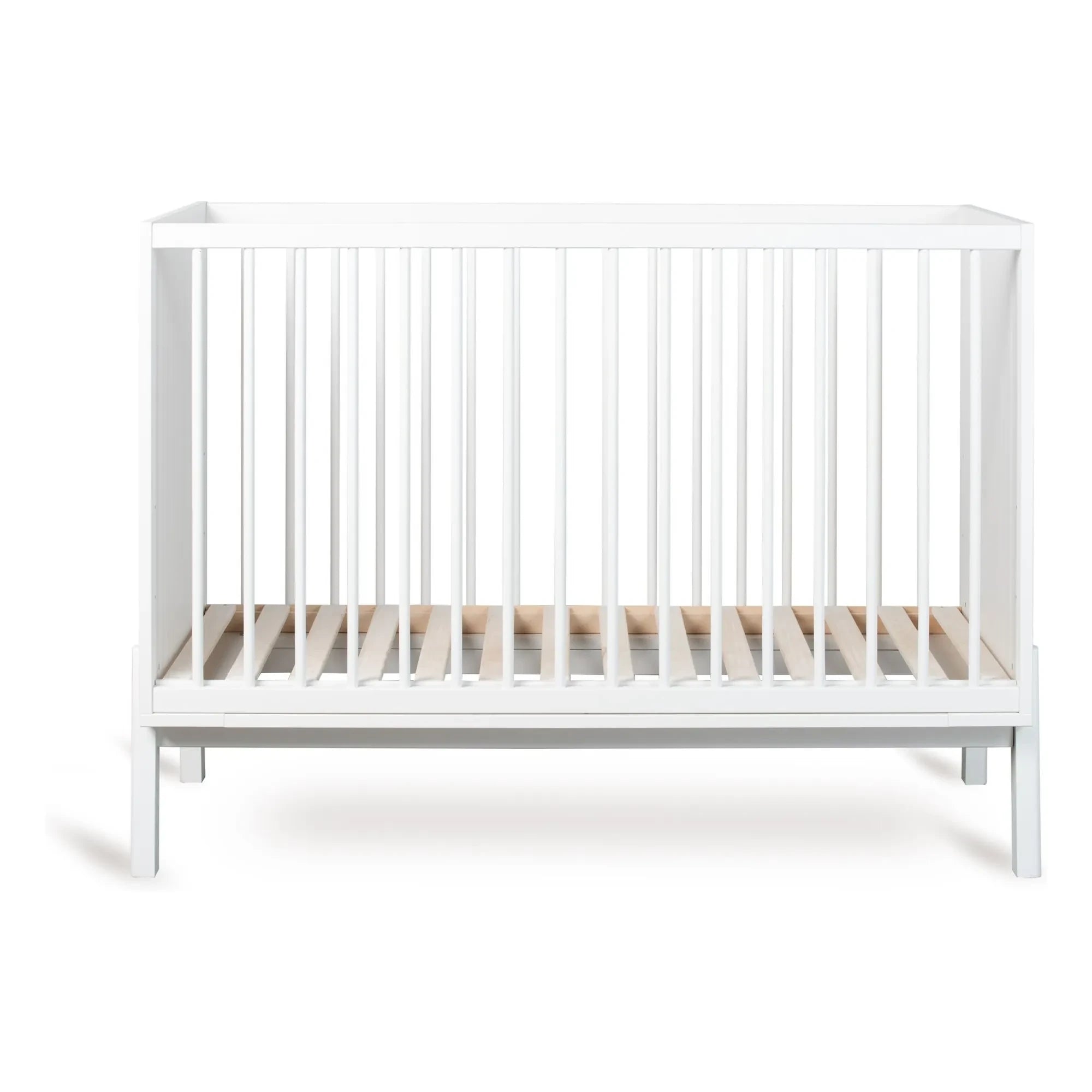 Quax - Ashi Baby Bed 60x120 cm | Cream