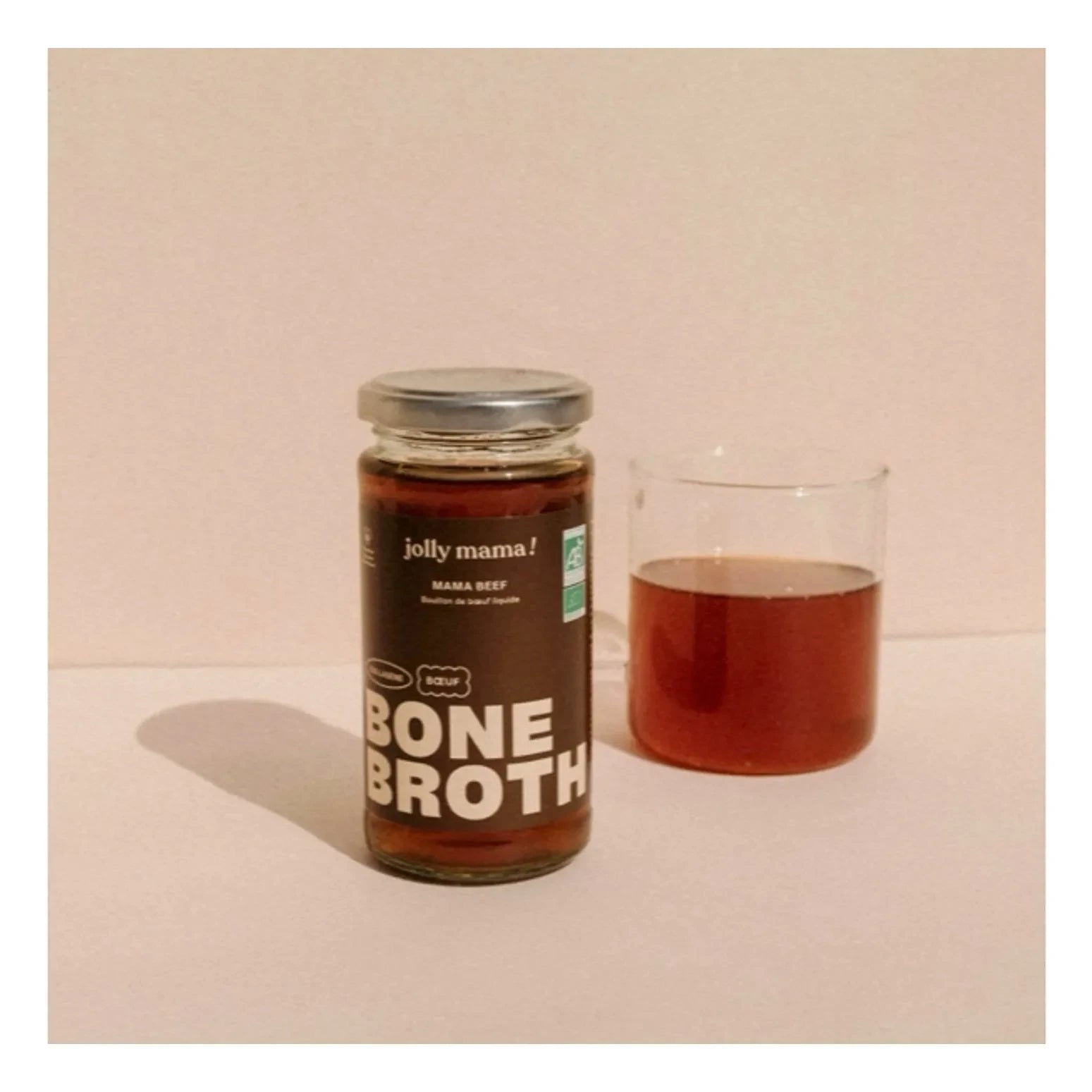 Jolly Mama - Bone Broth - Pack of 6 x 240 ml bone broths