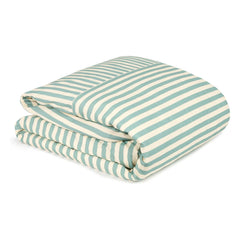 Nobodinoz - Léonard Quilt Cover | Turquoise