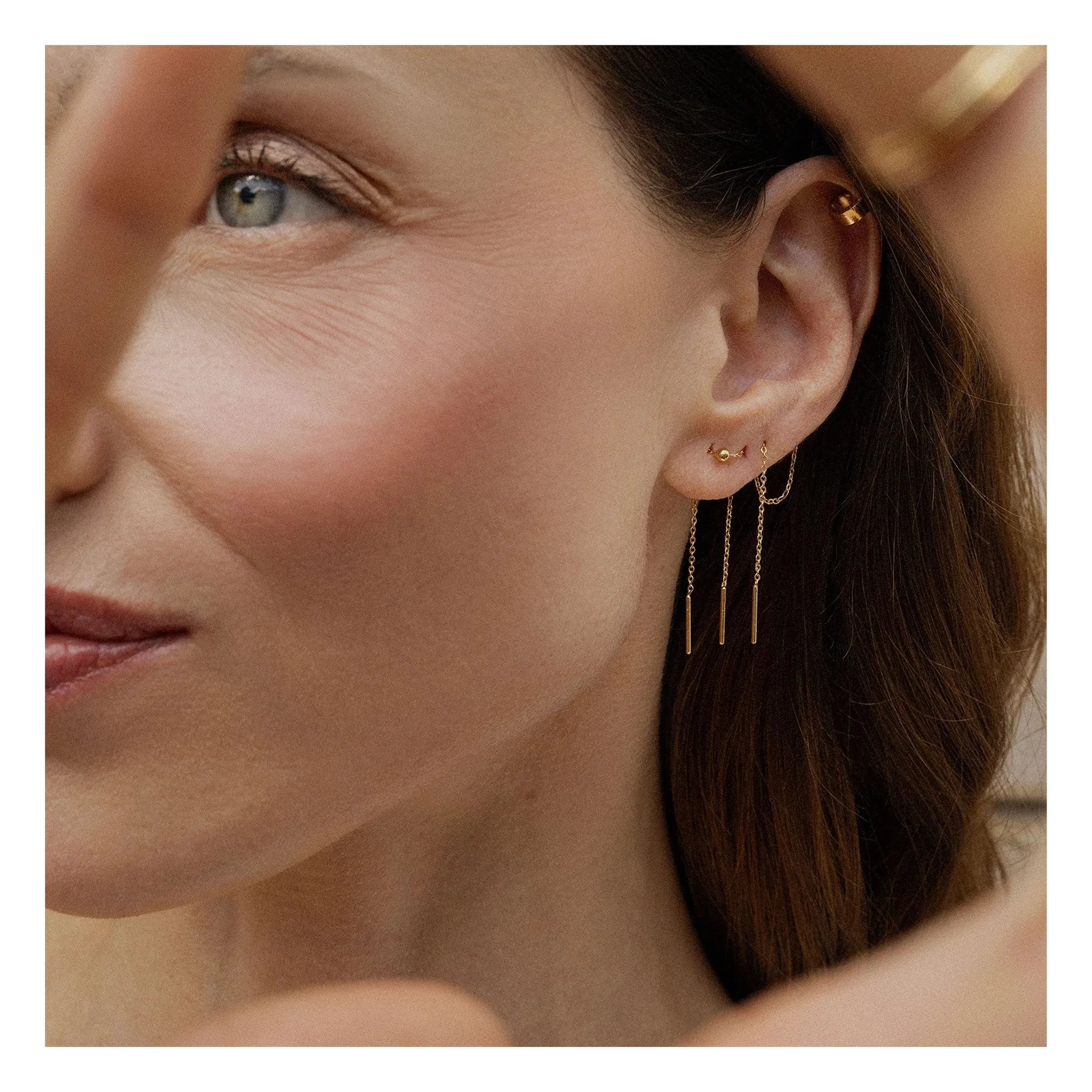 April Please - Lucien Earrings | Gold