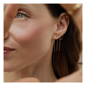 April Please - Lucien Earrings | Gold