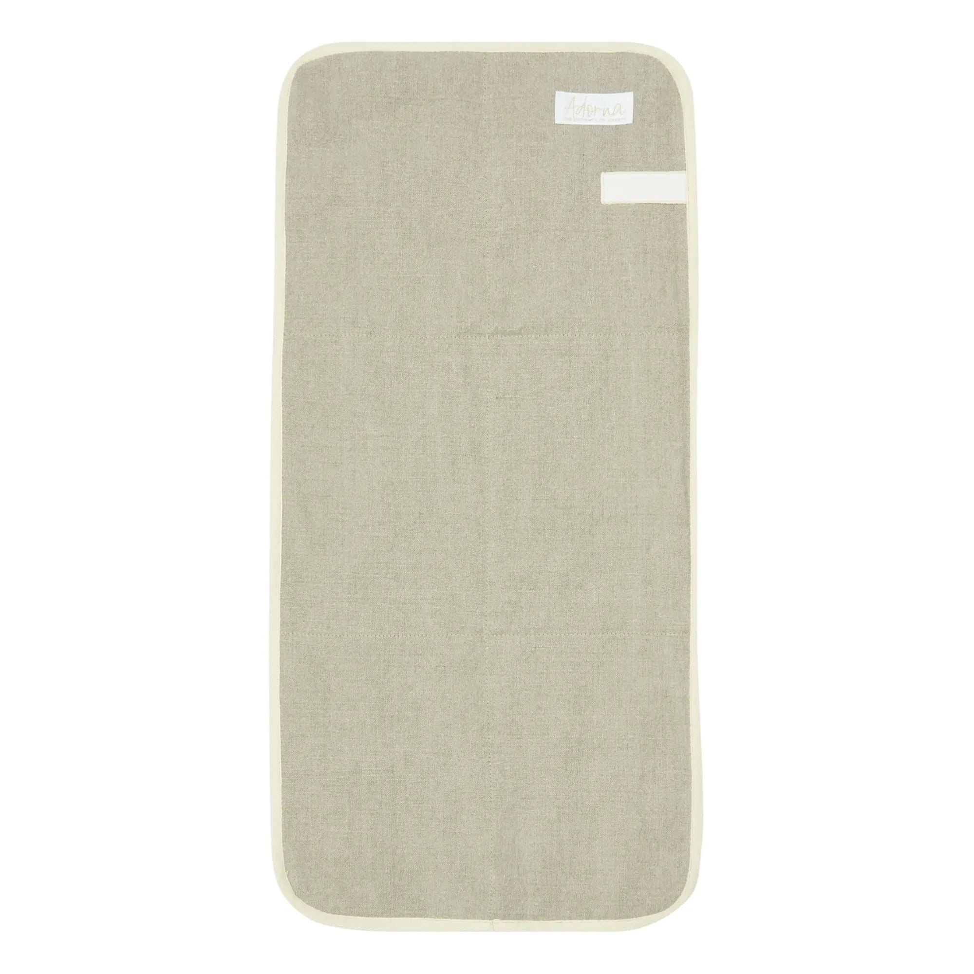 Adorna - Linen Travel Changing Mat