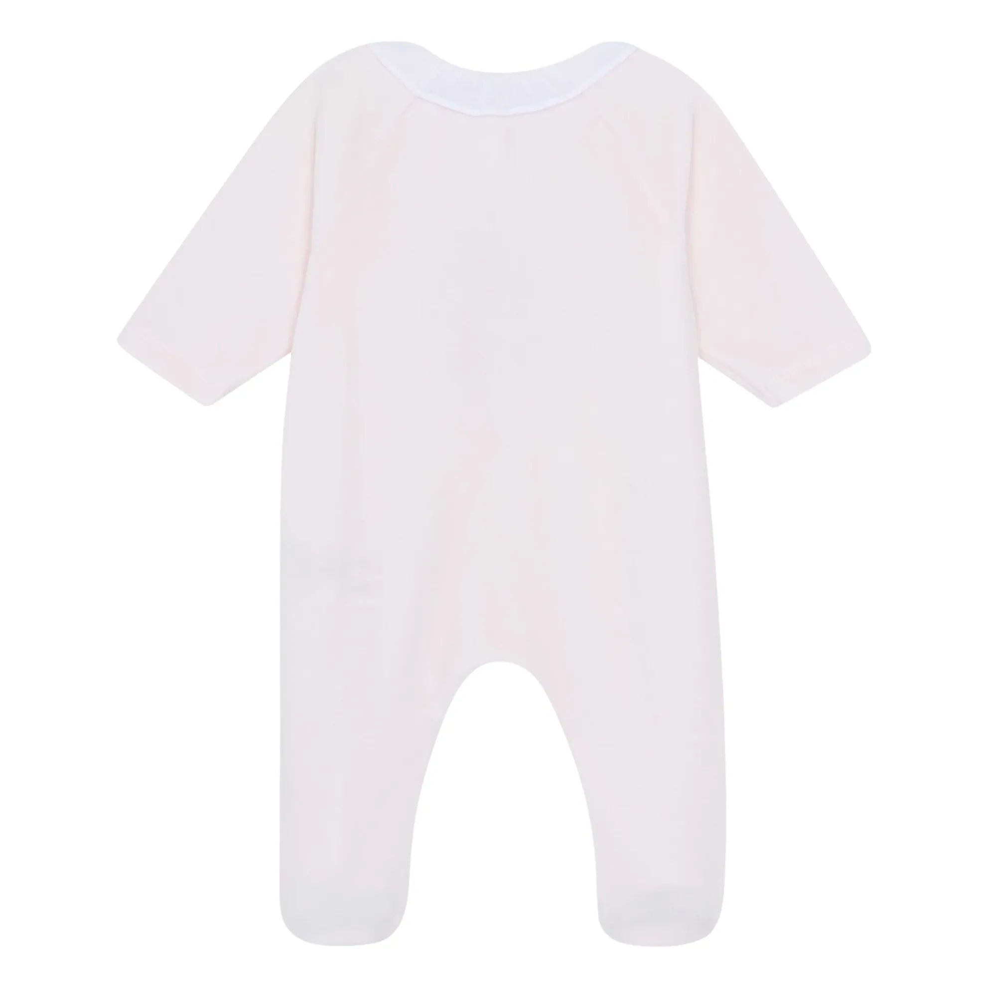 Tartine et Chocolat - ABC Floral Patterned Pajamas | Light Pink