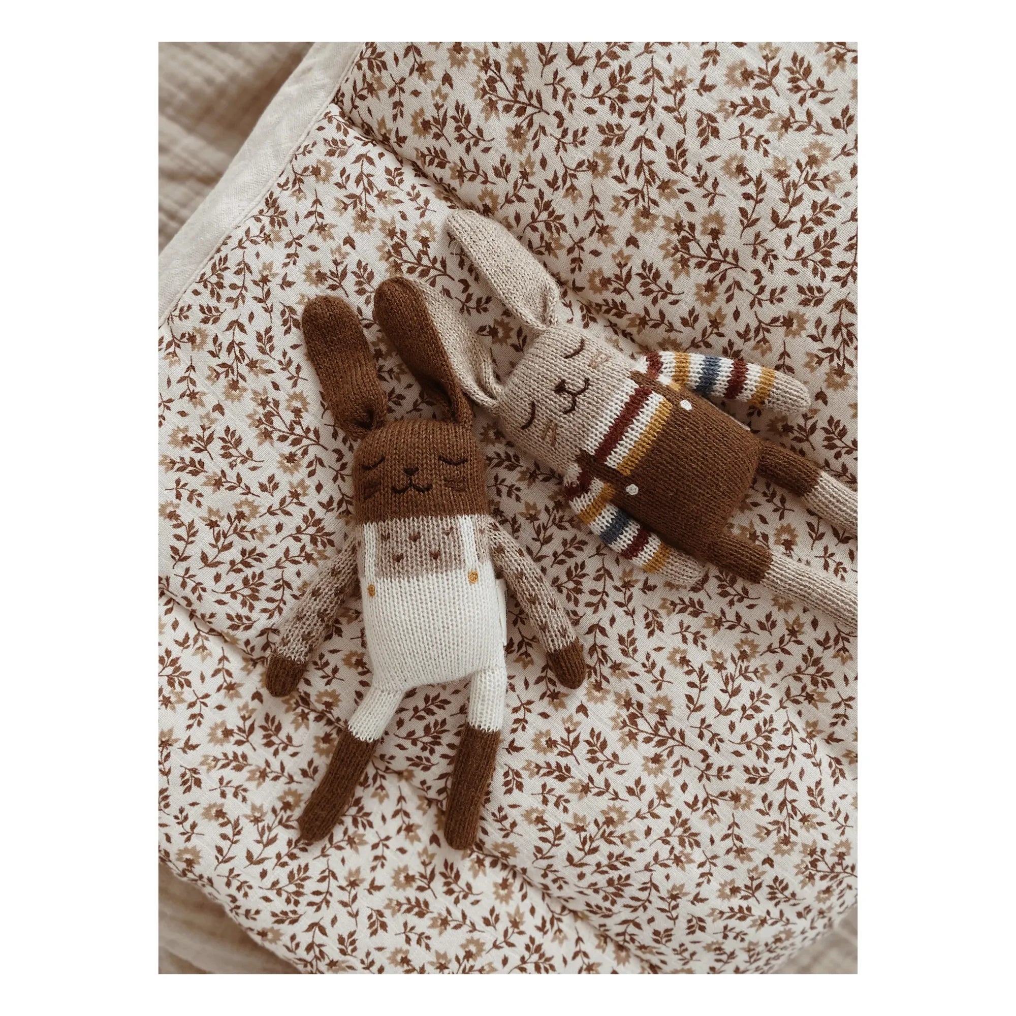 Main Sauvage - Bunny Overalls | Ecru