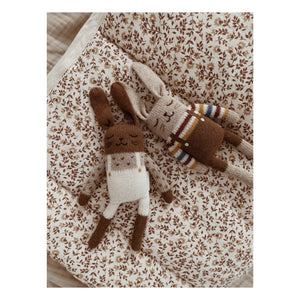 Main Sauvage - Bunny Overalls | Ecru