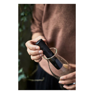 Black + Blum - Activated Charcoal Water Filter - 4-piece Set | Black