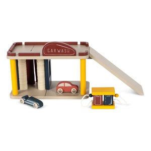 Konges Sløjd - FSC Wooden Car Wash Set