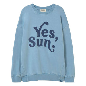Cozmo - Sweat Atlas Yes Sun | Light Blue