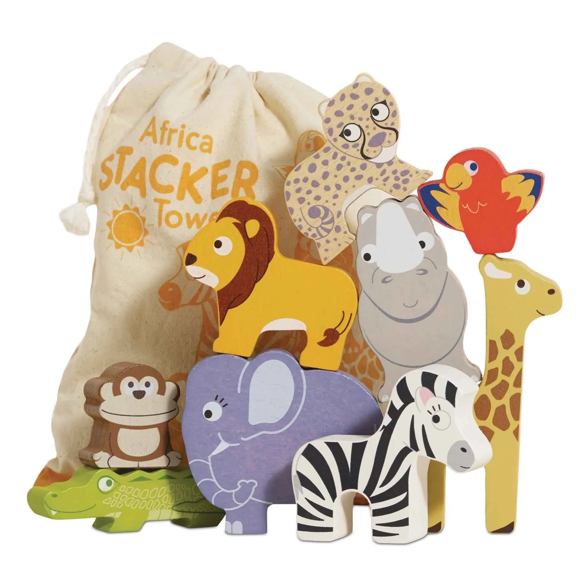 Le Toy Van - African Animals Balance Game