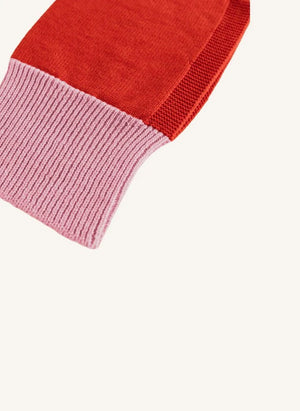 Hvid - Eddy Merino Wool Balaclava | Pink