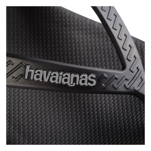 Havaianas - Yüksek Platform Parmak Arası Terlik | Siyah