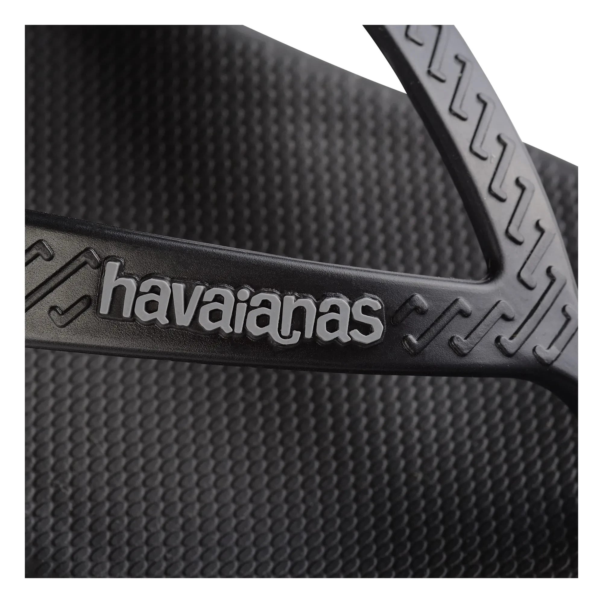 Havaianas - Yüksek Platform Parmak Arası Terlik | Siyah