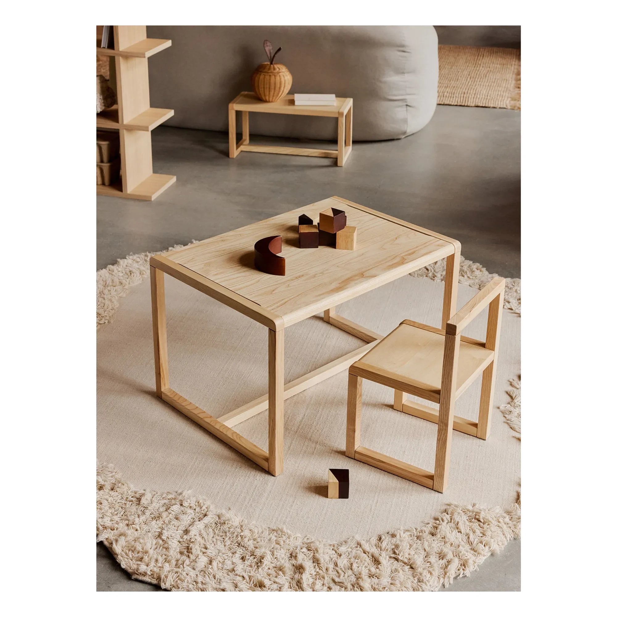 Ferm Living Kids - Architect Table | Ash