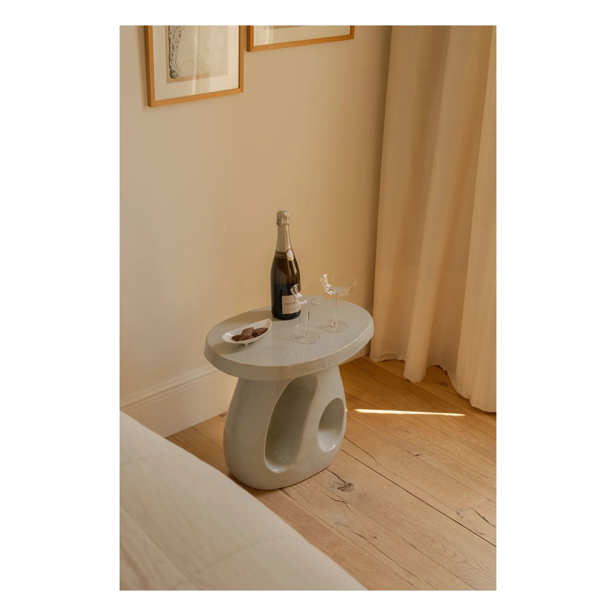 Serax - Amé 10 Side Table | Gray