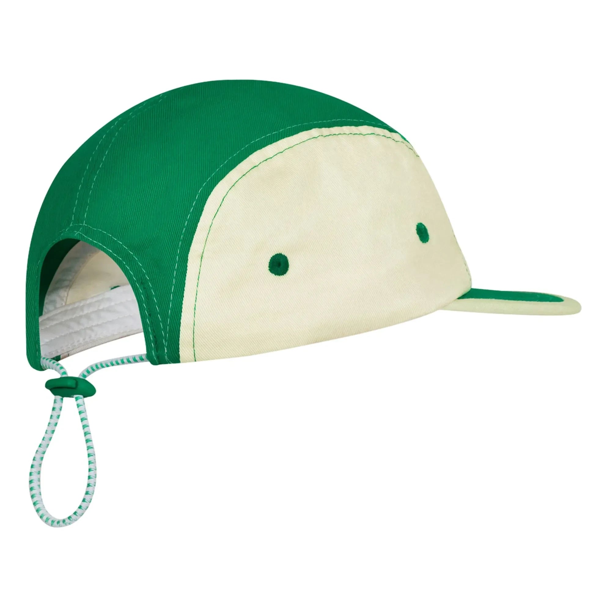 The Campamento - Color Block Hat | Green