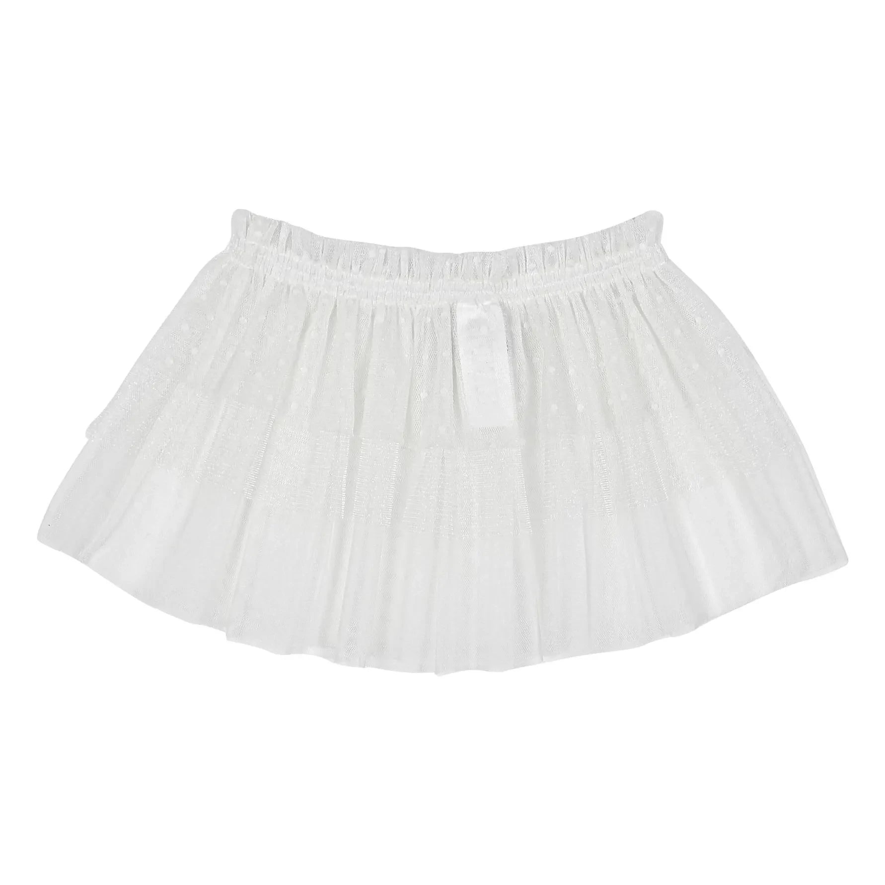 Jelly Mallow - Layered Tulle Skirt | Cream