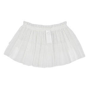 Jelly Mallow - Layered Tulle Skirt | Cream