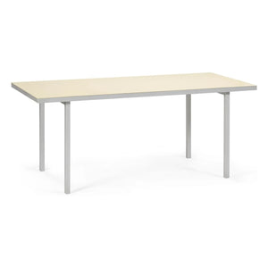 Valerie Objects - Aluminum Dining Table, Muller Van Severen | White