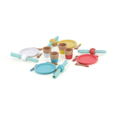 Vilac - Wooden dinner set
