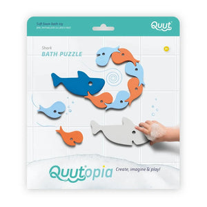 Quut - Köpekbalığı banyo yapbozu