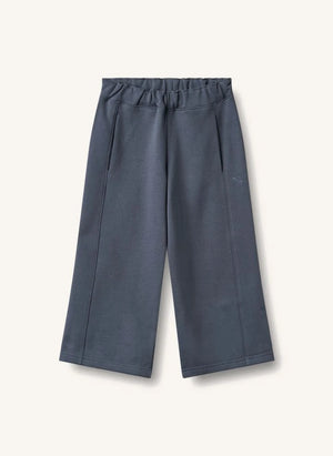 Wheat - Conrad organik pamuk jogger | Gri mavi